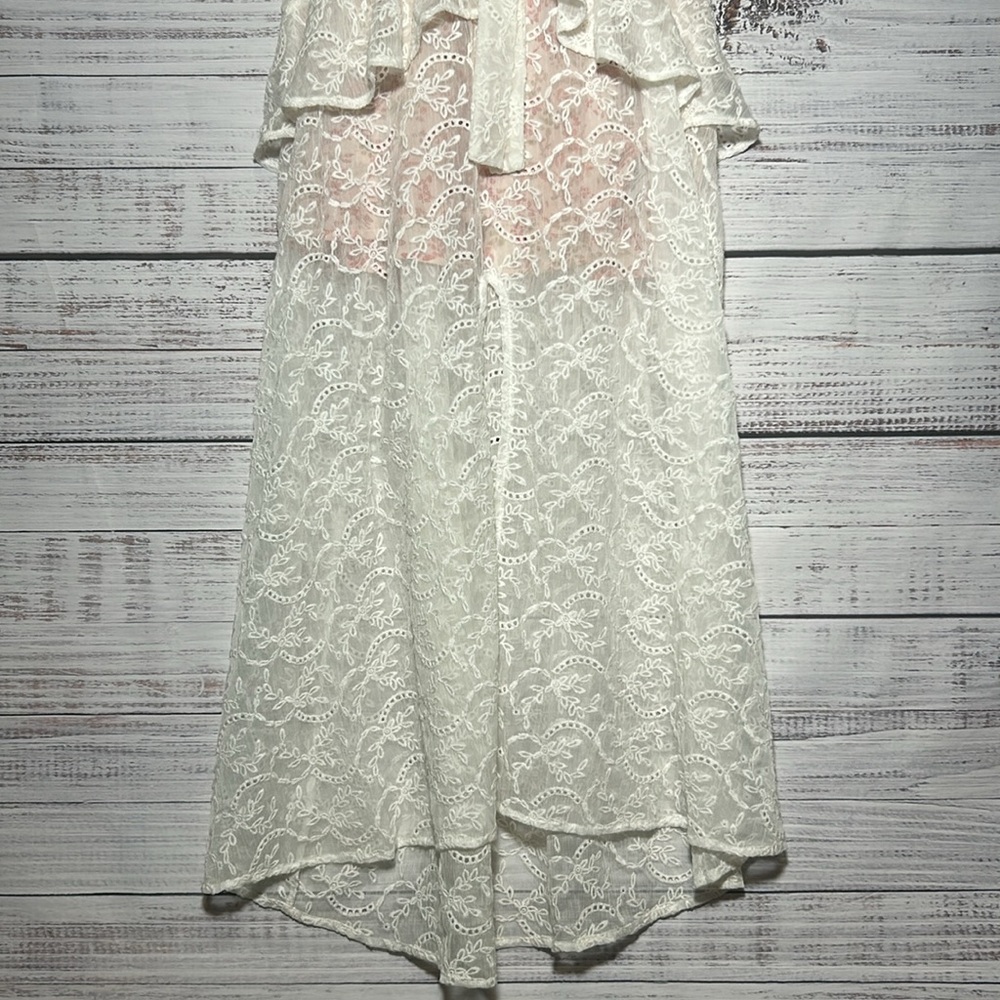 For Love & Lemons
Sweet Disposition Dress Ivory Floral NWT Large - Picture 9 of 16